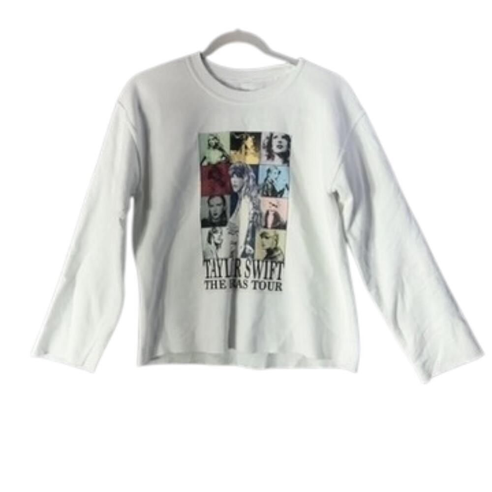 Taylor Swift The Eras Tour Long Sleeve Graphic Tee Women's - Picture 6 of 9